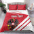 Personalized Austria Coat Of Arms Bedding Set Flag Style - Wonder Print Shop