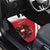 Personalized Austria Coat Of Arms Car Mats Flag Style - Wonder Print Shop