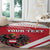 Personalized Austria Coat Of Arms Round Carpet Flag Style