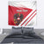 Personalized Austria Coat Of Arms Tapestry Flag Style