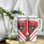 Personalized Austria Coat Of Arms Tumbler With Handle Flag Style - Wonder Print Shop