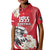 Austria Independence Day 1955 Kid Polo Shirt Black Eagle And Edelweiss Flowers - Wonder Print Shop