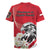 Austria Independence Day 1955 Rugby Jersey Black Eagle And Edelweiss Flowers - Wonder Print Shop