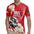 Austria Independence Day 1955 Rugby Jersey Black Eagle And Edelweiss Flowers - Wonder Print Shop