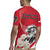 Austria Independence Day 1955 Rugby Jersey Black Eagle And Edelweiss Flowers - Wonder Print Shop