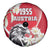 Austria Independence Day 1955 Spare Tire Cover Black Eagle And Edelweiss Flowers - Wonder Print Shop