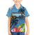 Saint Lucia Pitons Kid Hawaiian Shirt With Hibiscus Flowers - Wonder Print Shop