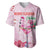 Bahamas Flamingo Christmas Baseball Jersey Merry Flocking - Wonder Print Shop