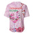 Bahamas Flamingo Christmas Baseball Jersey Merry Flocking - Wonder Print Shop