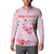 Bahamas Flamingo Christmas Button Sweatshirt Merry Flocking - Wonder Print Shop