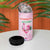 Bahamas Flamingo Christmas 4 in 1 Can Cooler Tumbler Merry Flocking - Wonder Print Shop