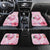 Bahamas Flamingo Christmas Car Mats Merry Flocking - Wonder Print Shop