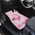 Bahamas Flamingo Christmas Car Mats Merry Flocking - Wonder Print Shop