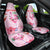 Bahamas Flamingo Christmas Car Seat Cover Merry Flocking - Wonder Print Shop