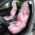 Bahamas Flamingo Christmas Car Seat Cover Merry Flocking - Wonder Print Shop