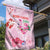 Bahamas Flamingo Christmas Garden Flag Merry Flocking - Wonder Print Shop