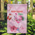 Bahamas Flamingo Christmas Garden Flag Merry Flocking - Wonder Print Shop