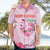 Bahamas Flamingo Christmas Hawaiian Shirt Merry Flocking - Wonder Print Shop