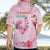 Bahamas Flamingo Christmas Hawaiian Shirt Merry Flocking - Wonder Print Shop