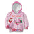 Bahamas Flamingo Christmas Kid Hoodie Merry Flocking - Wonder Print Shop