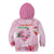 Bahamas Flamingo Christmas Kid Hoodie Merry Flocking - Wonder Print Shop