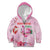 Bahamas Flamingo Christmas Kid Hoodie Merry Flocking - Wonder Print Shop