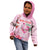 Bahamas Flamingo Christmas Kid Hoodie Merry Flocking - Wonder Print Shop