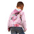 Bahamas Flamingo Christmas Kid Hoodie Merry Flocking - Wonder Print Shop