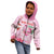 Bahamas Flamingo Christmas Kid Hoodie Merry Flocking - Wonder Print Shop