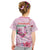 Bahamas Flamingo Christmas Kid T Shirt Merry Flocking - Wonder Print Shop