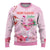 Bahamas Flamingo Christmas Ugly Christmas Sweater Merry Flocking - Wonder Print Shop