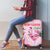 Bahamas Flamingo Christmas Luggage Cover Merry Flocking - Wonder Print Shop