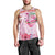 Bahamas Flamingo Christmas Men Tank Top Merry Flocking - Wonder Print Shop