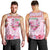 Bahamas Flamingo Christmas Men Tank Top Merry Flocking - Wonder Print Shop