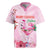 Bahamas Flamingo Christmas Rugby Jersey Merry Flocking - Wonder Print Shop