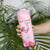 Bahamas Flamingo Christmas Skinny Tumbler Merry Flocking - Wonder Print Shop