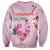 Bahamas Flamingo Christmas Sweatshirt Merry Flocking - Wonder Print Shop