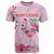 Bahamas Flamingo Christmas T Shirt Merry Flocking - Wonder Print Shop