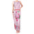 Bahamas Flamingo Christmas Tank Maxi Dress Merry Flocking - Wonder Print Shop