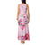 Bahamas Flamingo Christmas Tank Maxi Dress Merry Flocking - Wonder Print Shop