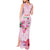 Bahamas Flamingo Christmas Tank Maxi Dress Merry Flocking - Wonder Print Shop