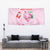 Bahamas Flamingo Christmas Tapestry Merry Flocking