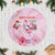 Bahamas Flamingo Christmas Tree Skirt Merry Flocking - Wonder Print Shop