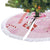 Bahamas Flamingo Christmas Tree Skirt Merry Flocking - Wonder Print Shop