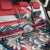 Austria Black Eagle Back Car Seat Cover Edelweiss with Austrian Flag