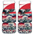 Austria Black Eagle Car Mats Edelweiss with Austrian Flag - Wonder Print Shop