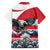 Austria Black Eagle Family Matching Long Sleeve Bodycon Dress and Hawaiian Shirt Edelweiss with Austrian Flag - Wonder Print Shop