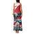 Austria Black Eagle Family Matching Tank Maxi Dress and Hawaiian Shirt Edelweiss with Austrian Flag - Wonder Print Shop