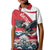 Austria Black Eagle Kid Polo Shirt Edelweiss with Austrian Flag - Wonder Print Shop