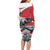 Austria Black Eagle Long Sleeve Bodycon Dress Edelweiss with Austrian Flag - Wonder Print Shop